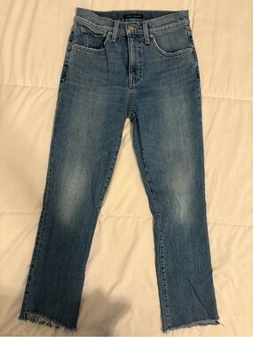 Lucky Brand Slim Straight Jeans in Medium Blue
